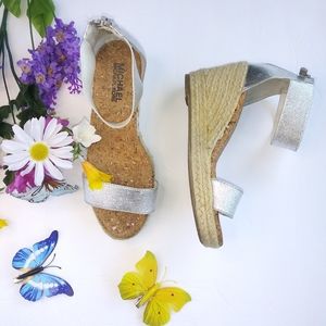 Michael Kors platform sandals